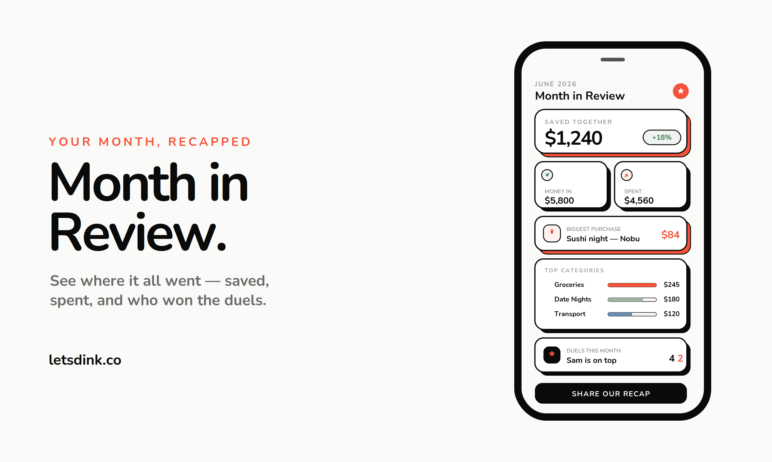 dink — Built for two. gallery image