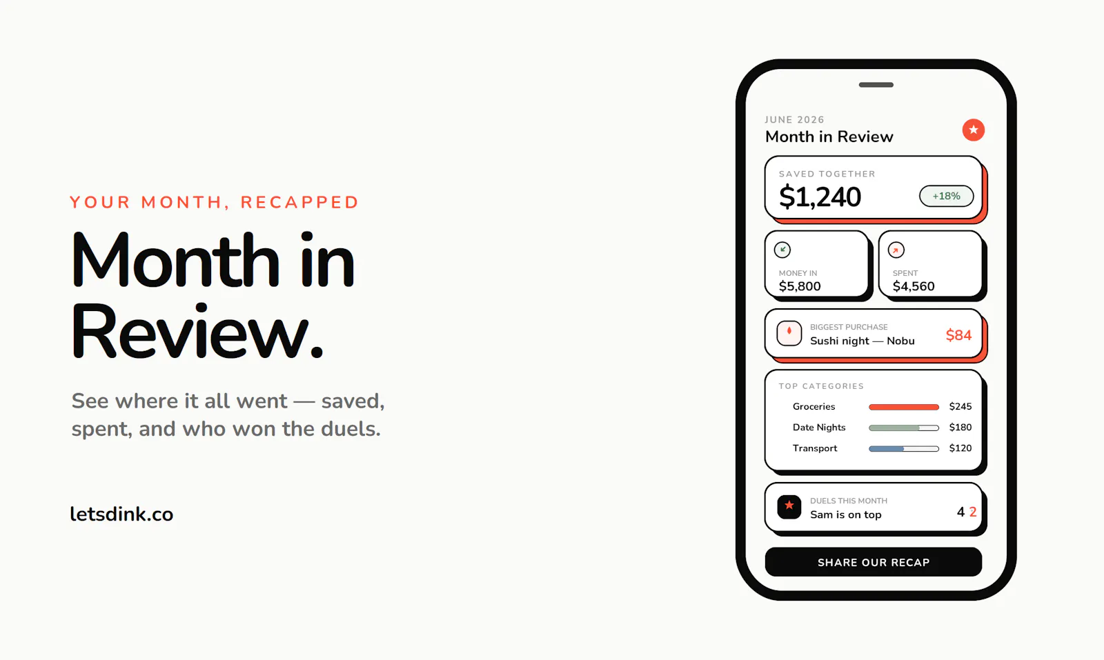 dink — Built for two. screenshot 3
