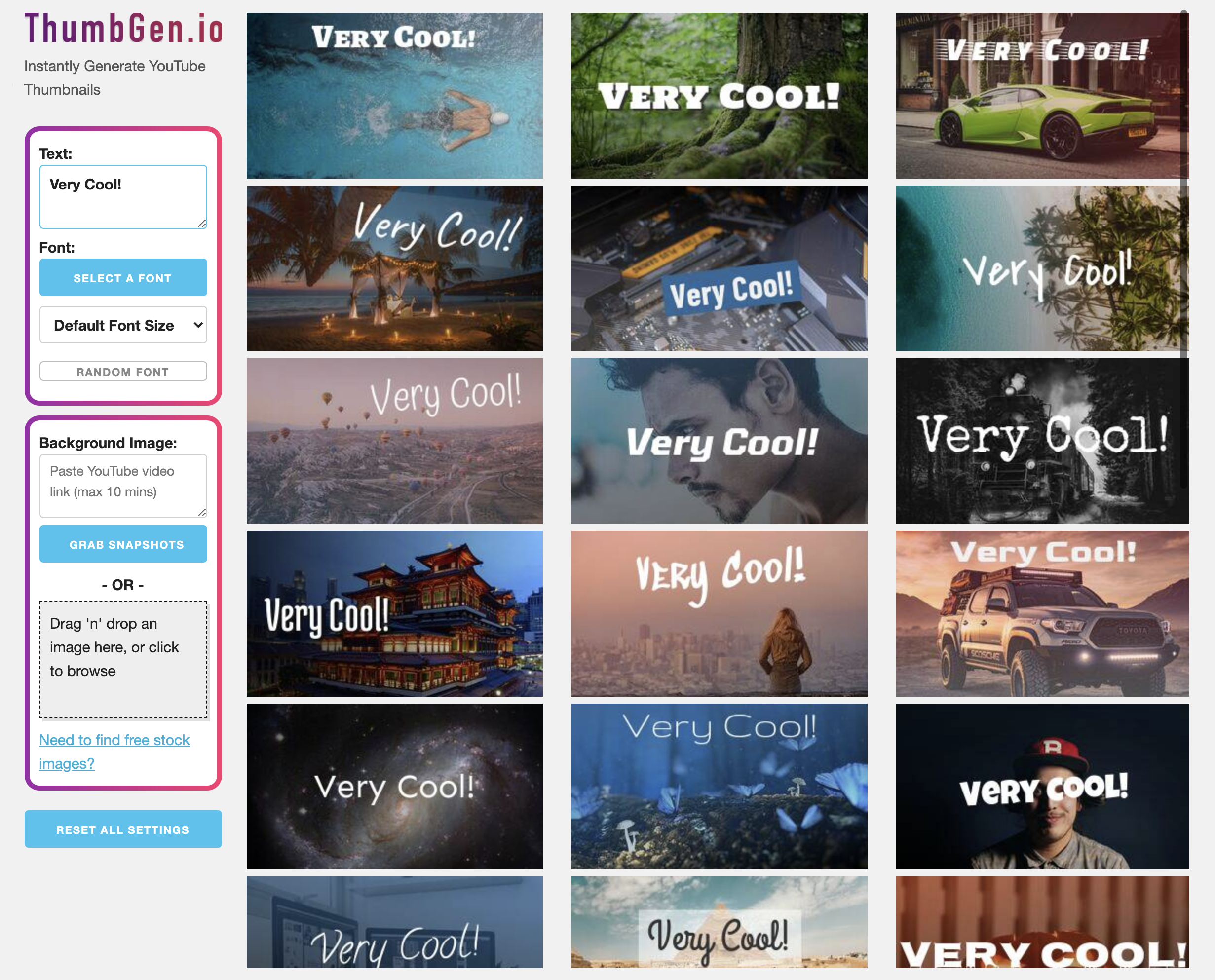 ThumbGen.io gallery image