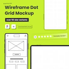 UI Dot Grid gallery image