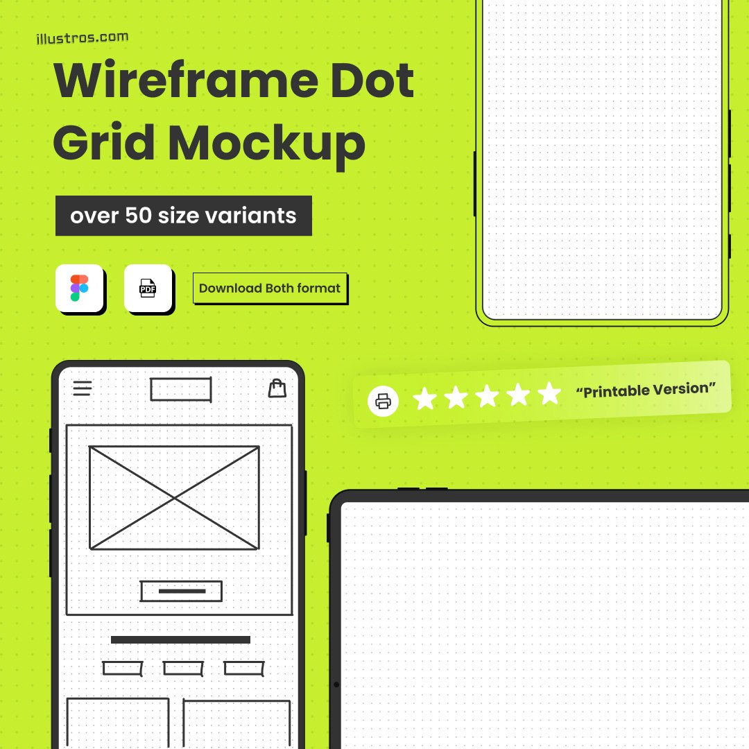 Mídia 1 de Grade de dot de interface do usuário