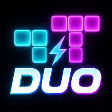 Neon Poly Duo: Block Battles gallery image