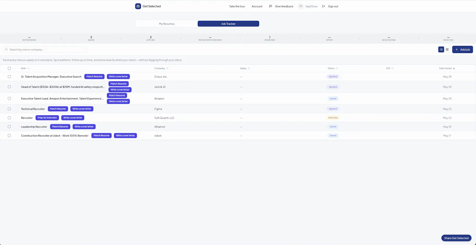 Get Selected screenshot 2