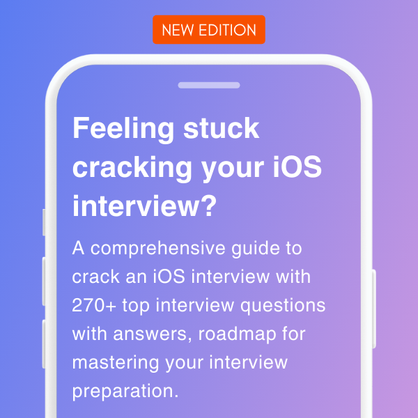 iOS Interview Handbook