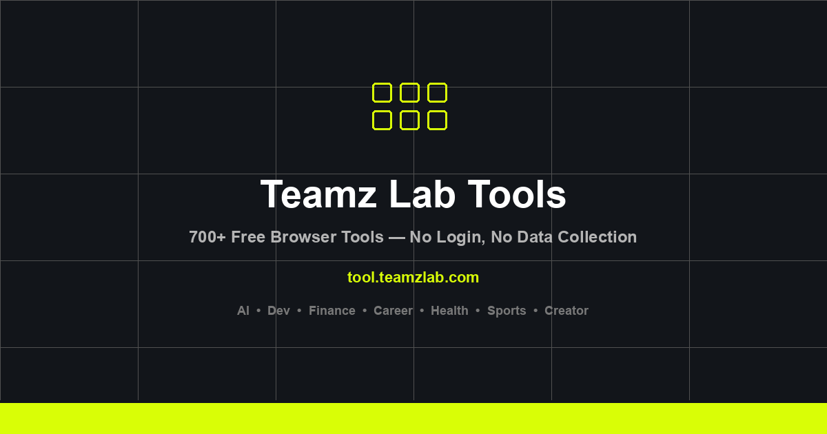 Teamz Lab Tools gallery image