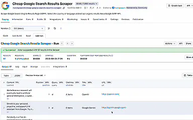 Cheap Google Search Results Scraper gallery image