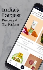 फ्री ट्रेल शॉपिंग ऐप - खरीदने के पहले आज़माएं मीडिया 1