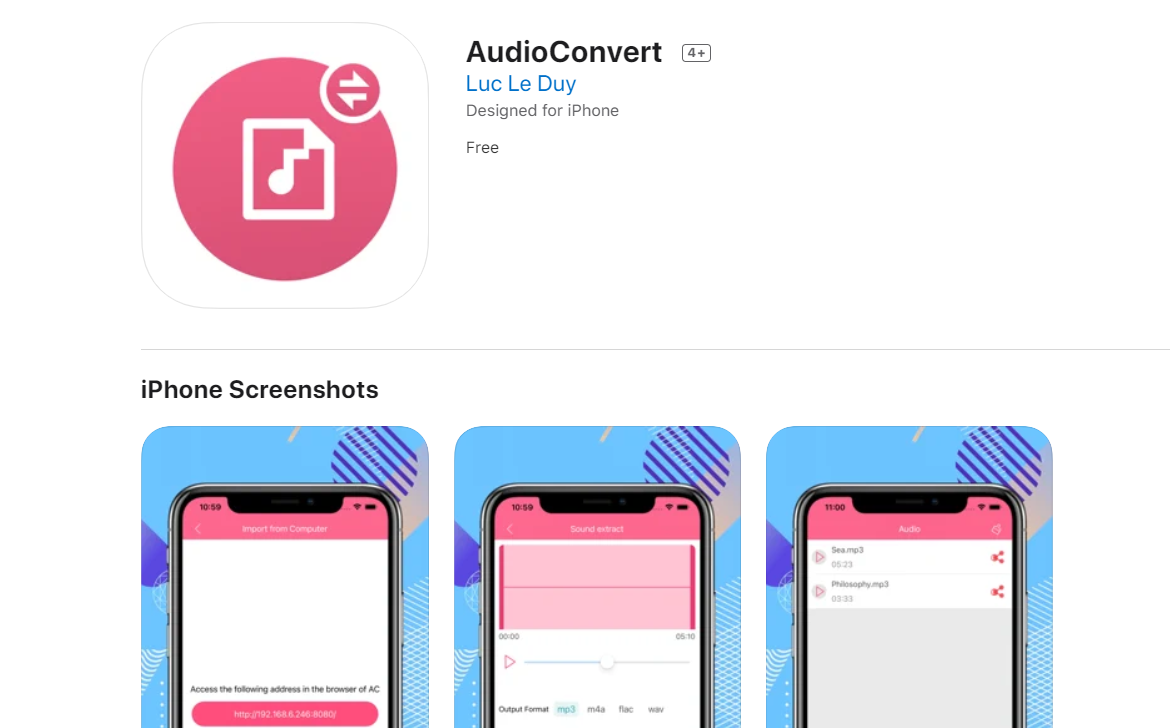 AudioConvert gallery image