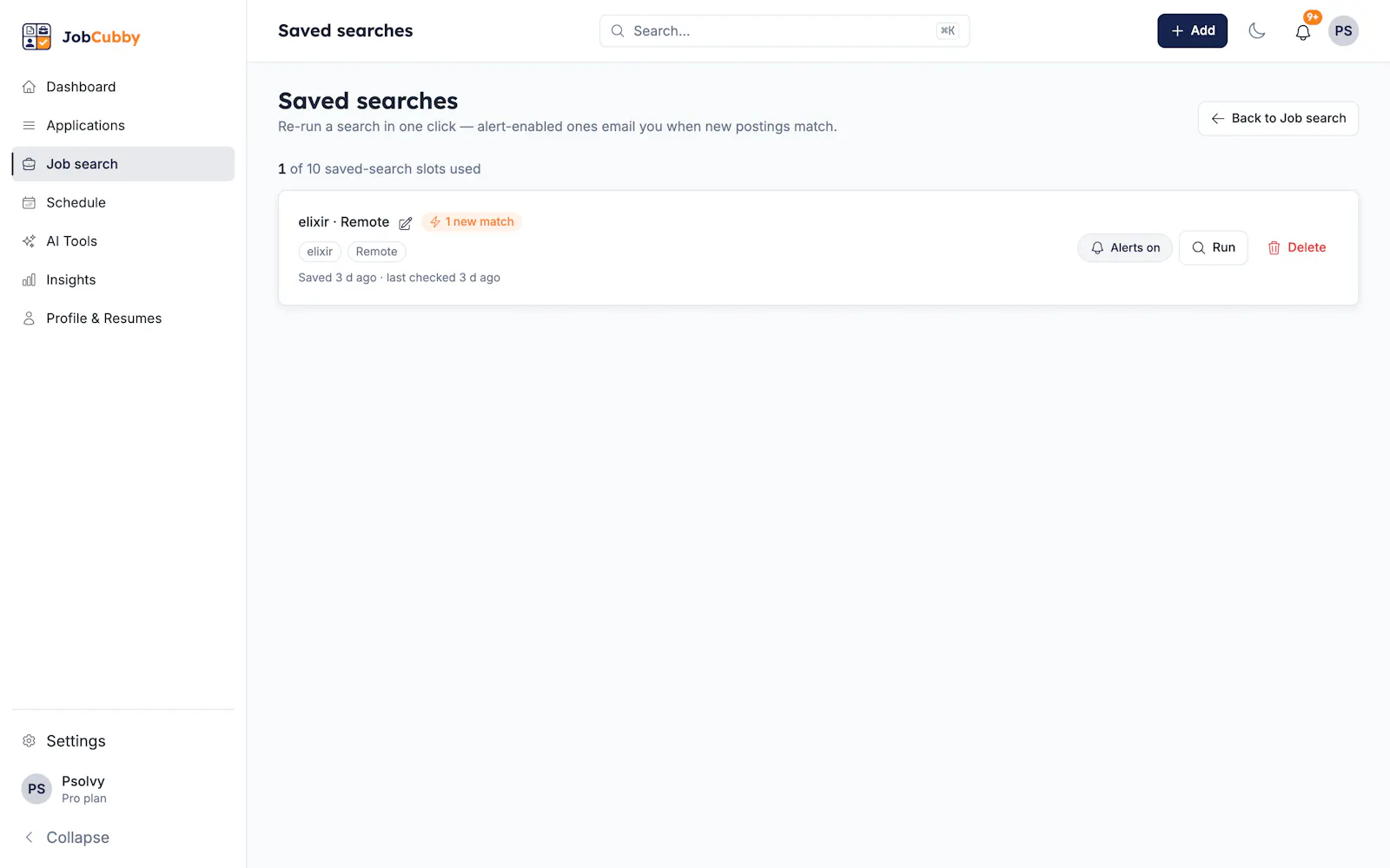 JobCubby screenshot 10