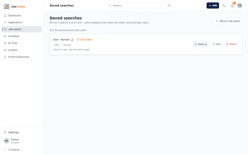 JobCubby screenshot 10