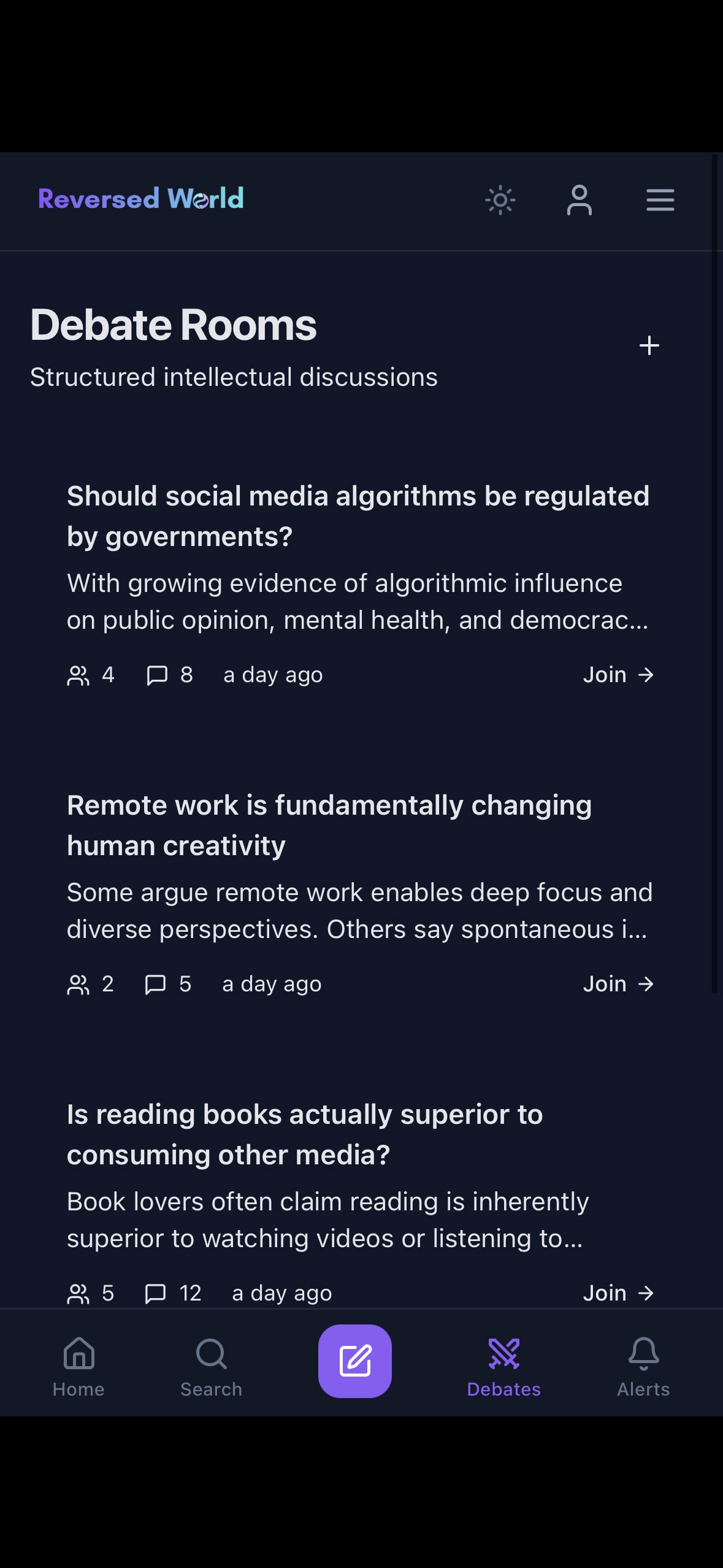 ReversedWorld — Reversed social media media 7