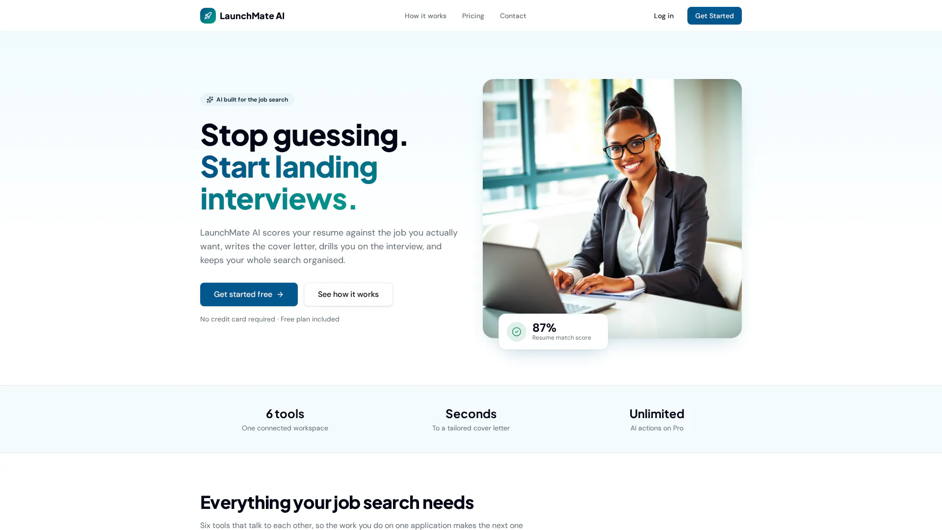 LaunchMate AI gallery image