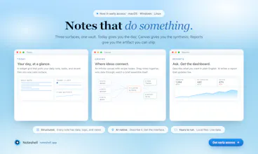 Noteshell gallery image