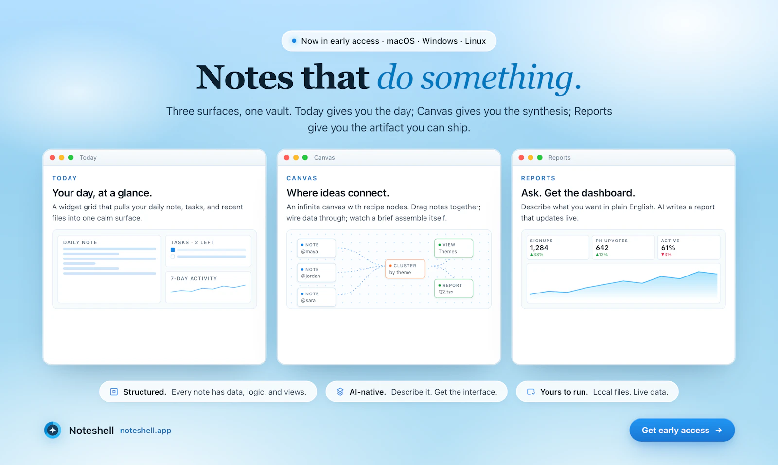 Noteshell screenshot 8