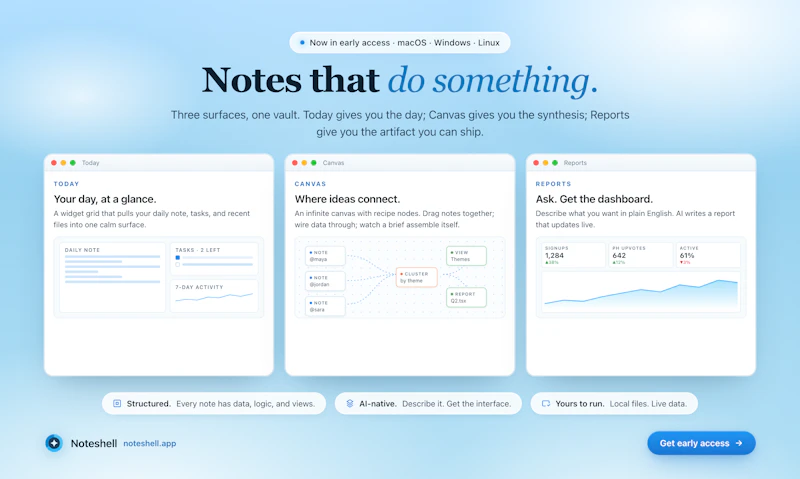 Noteshell screenshot 8