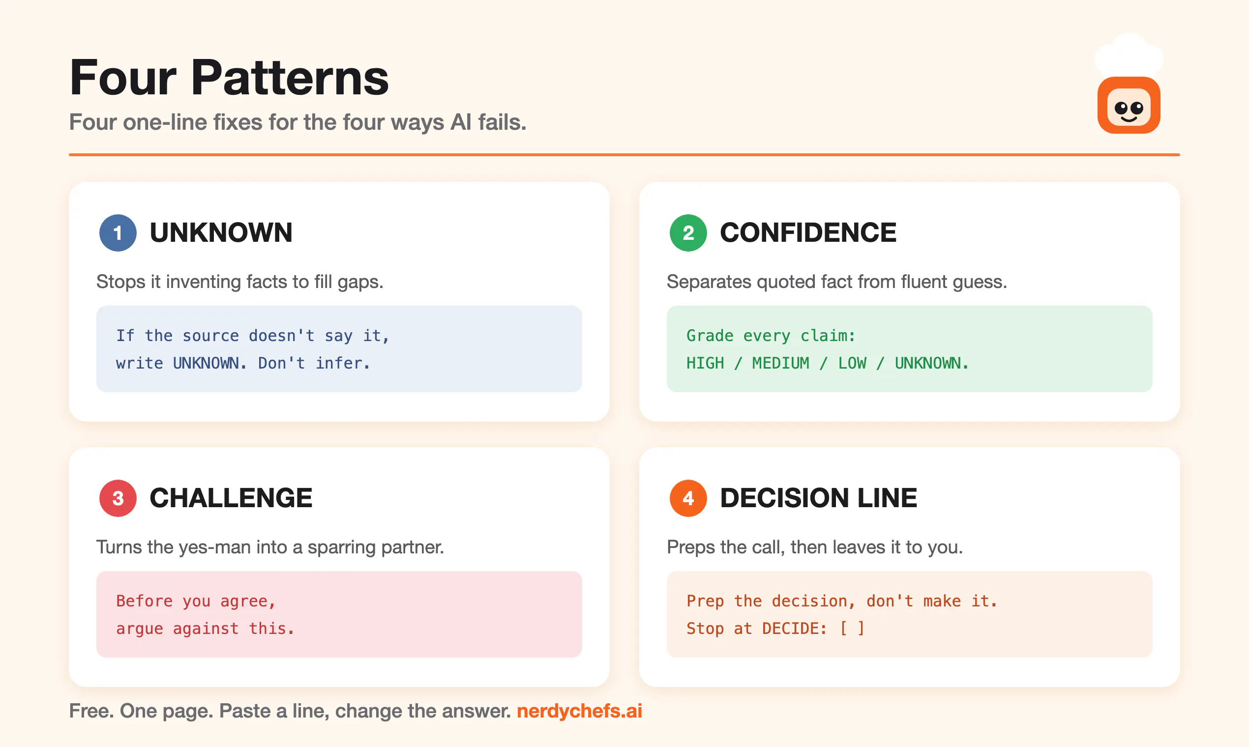 Four Patterns, One Page gallery image