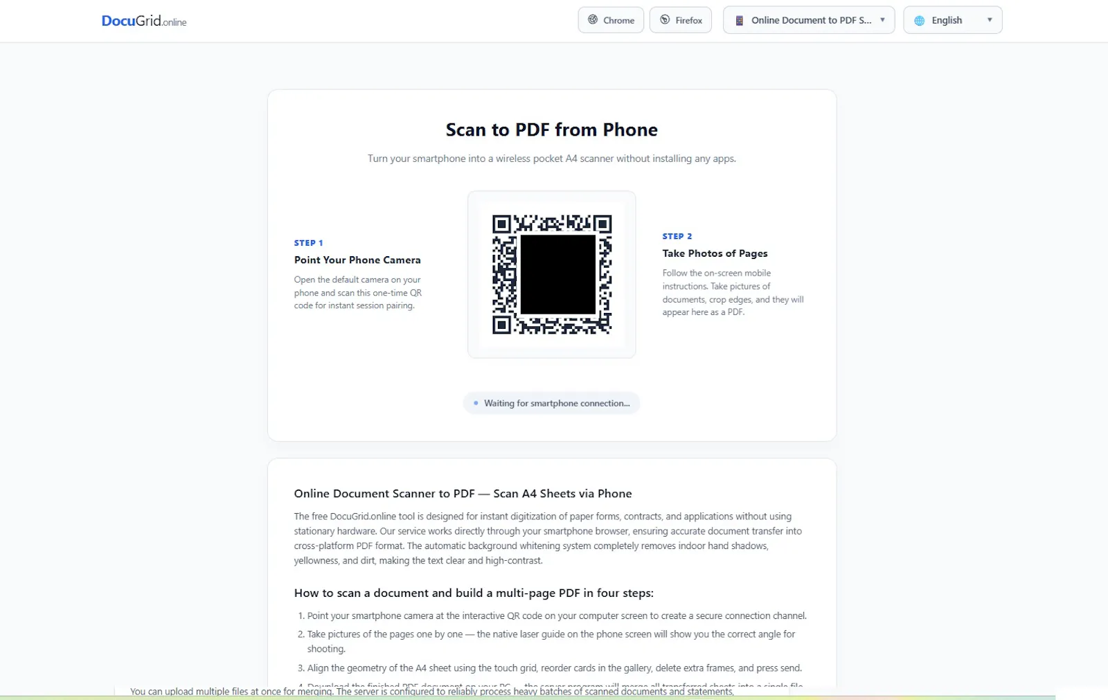 DocuGrid.online screenshot 2