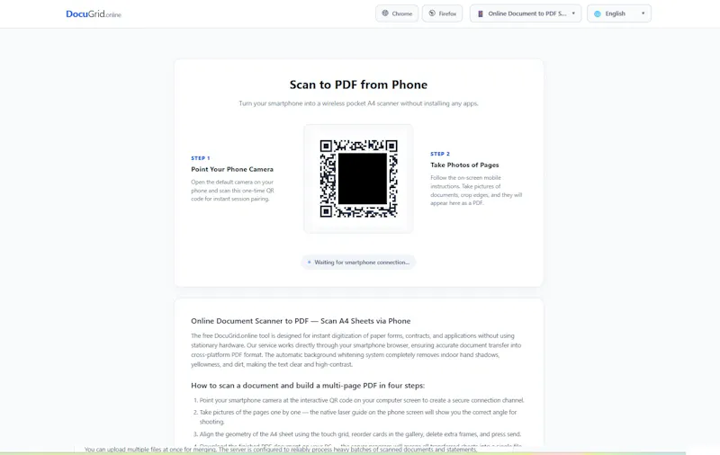 DocuGrid.online screenshot 2