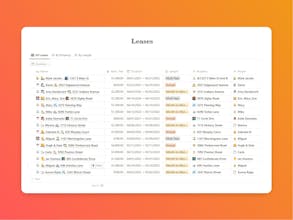 Notion for Real Estate Investors gallery image