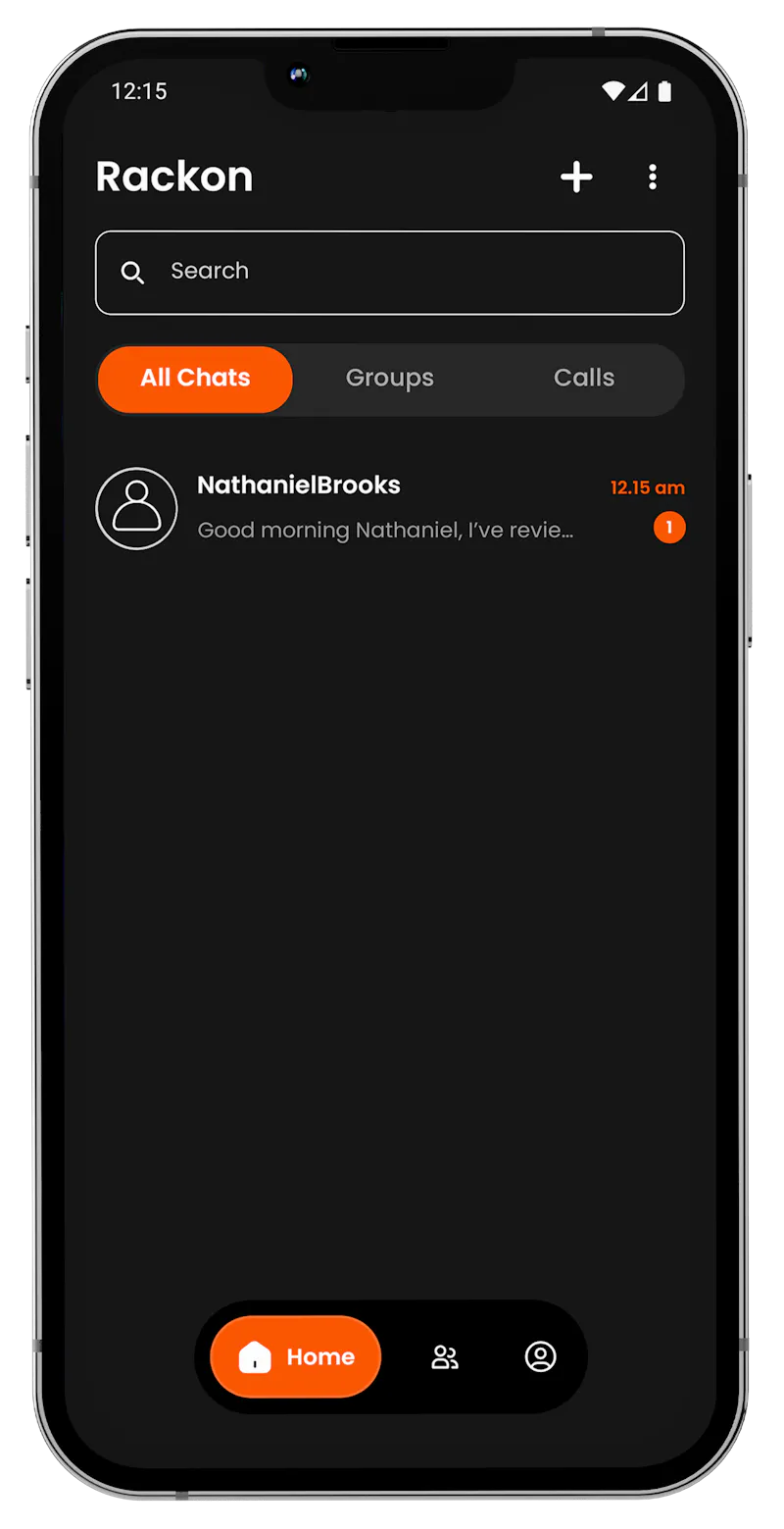 Rackon screenshot 2