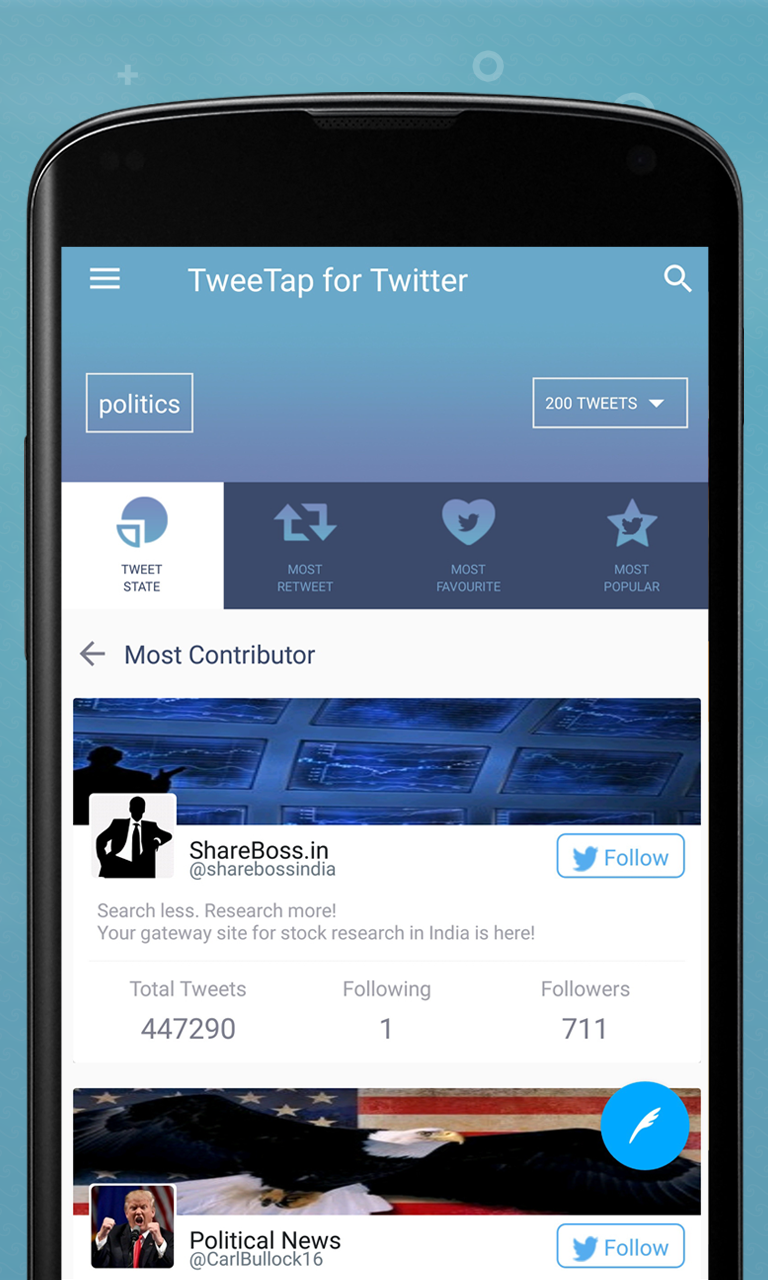 TweeTap for Twitter gallery image