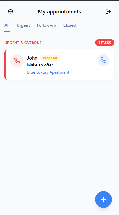 ImóvelFlow - Main product screenshot demonstrating key features and user interface