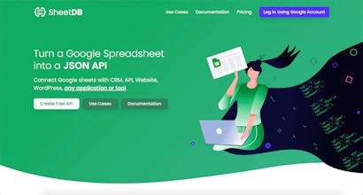SpreadsheetDB gallery image