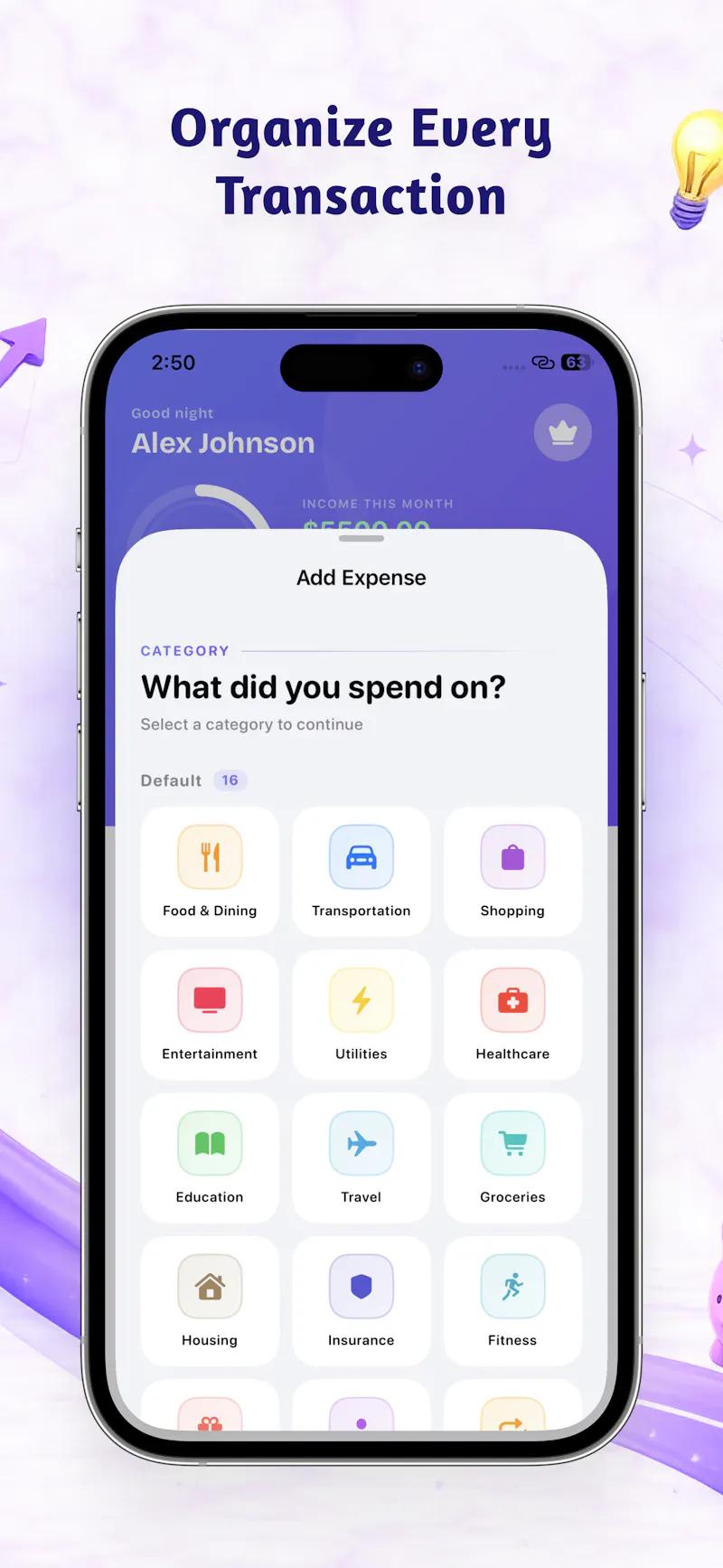 Axio Money: Expense Tracker Offline  screenshot 6