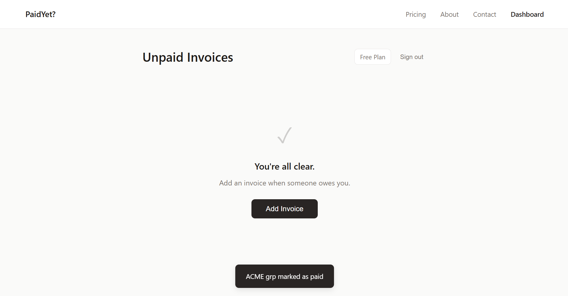 PaidYet? gallery image