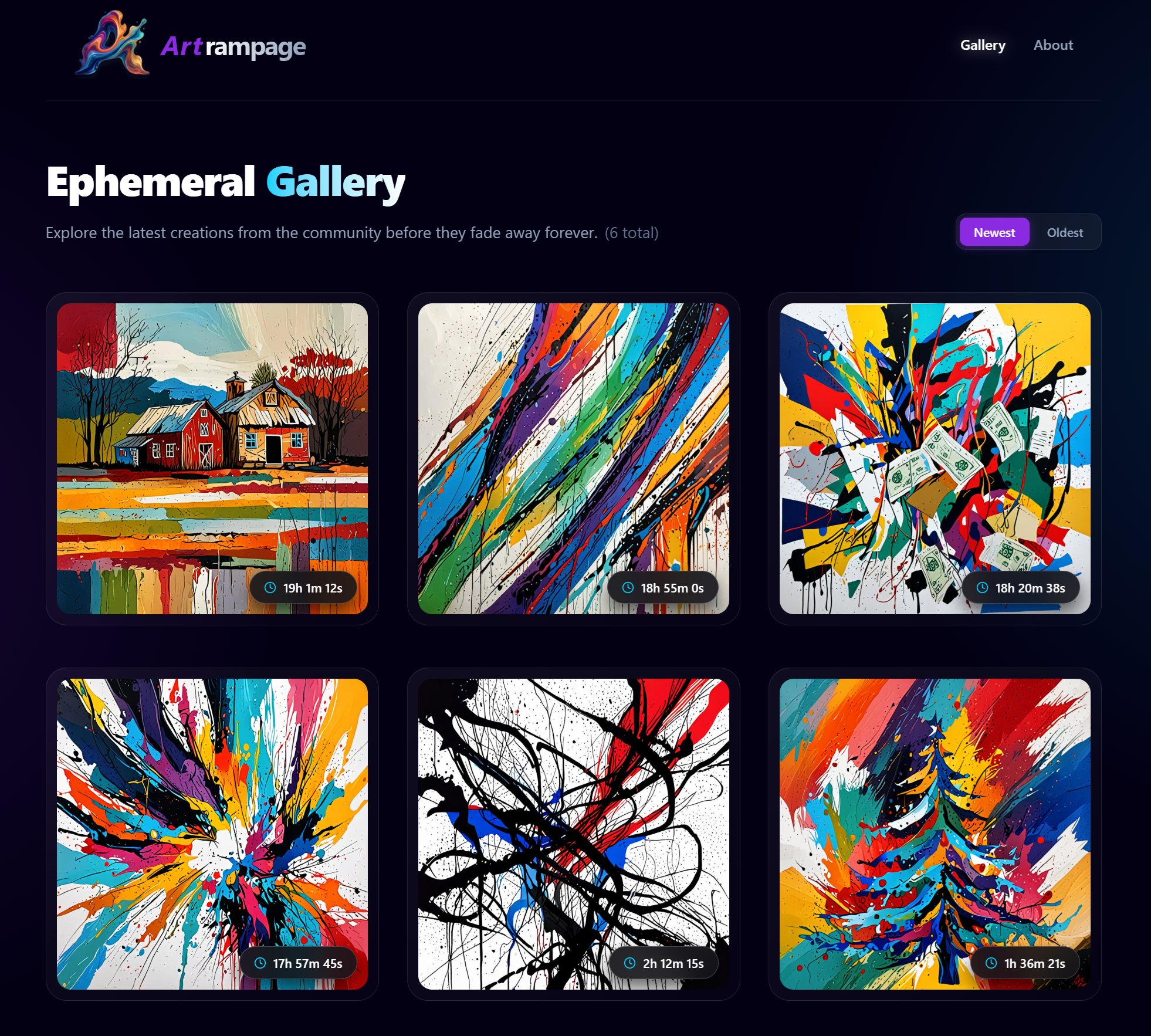 Artrampage gallery image