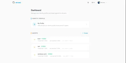whoami for AI Agents gallery image
