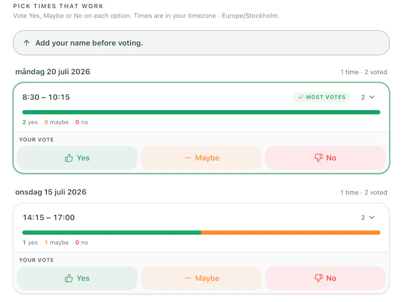 Decider screenshot 3
