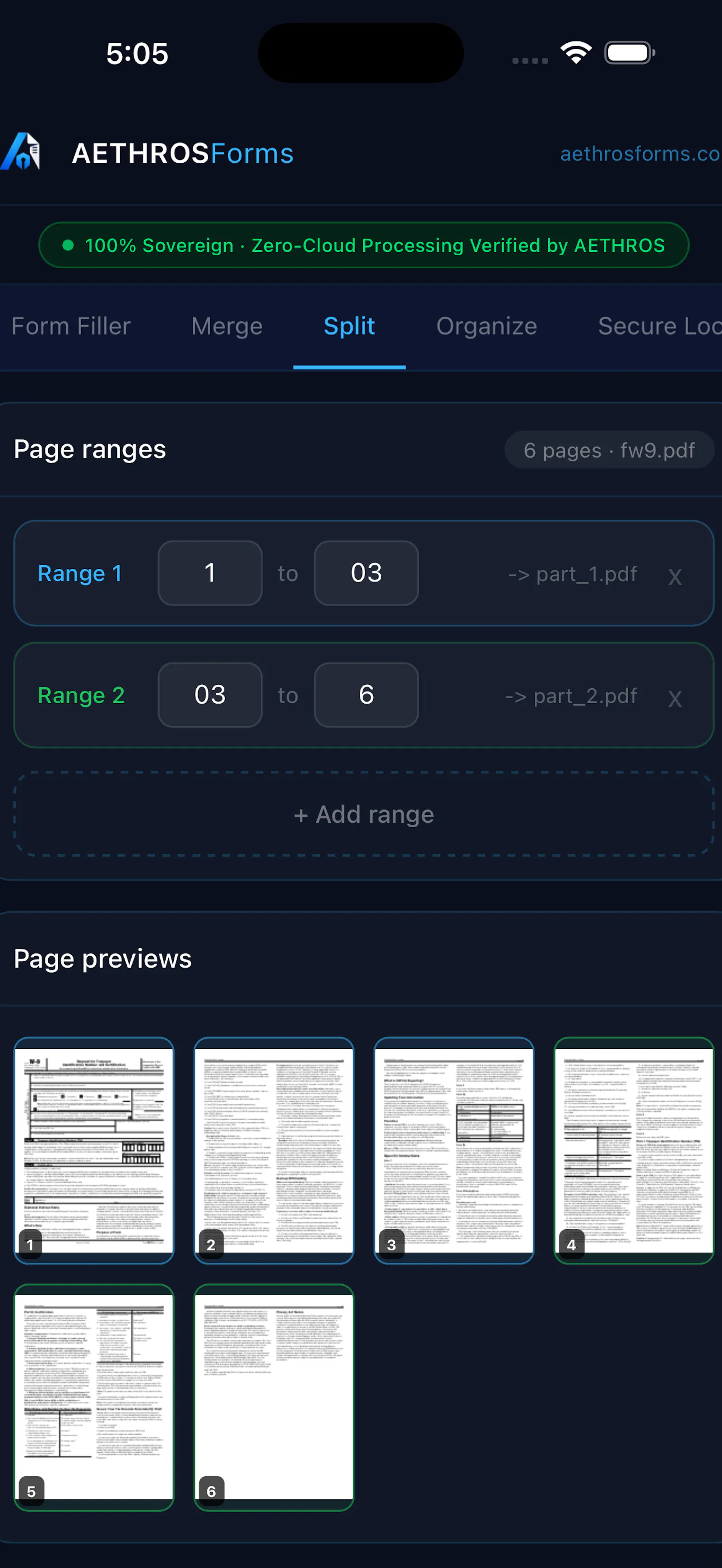 AethrosForms screenshot 8