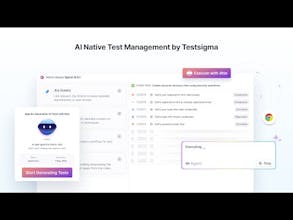 Agentic Testing by Testsigma gallery image