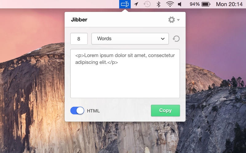 Jibber Image
