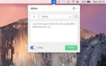 Jibber App For Mac