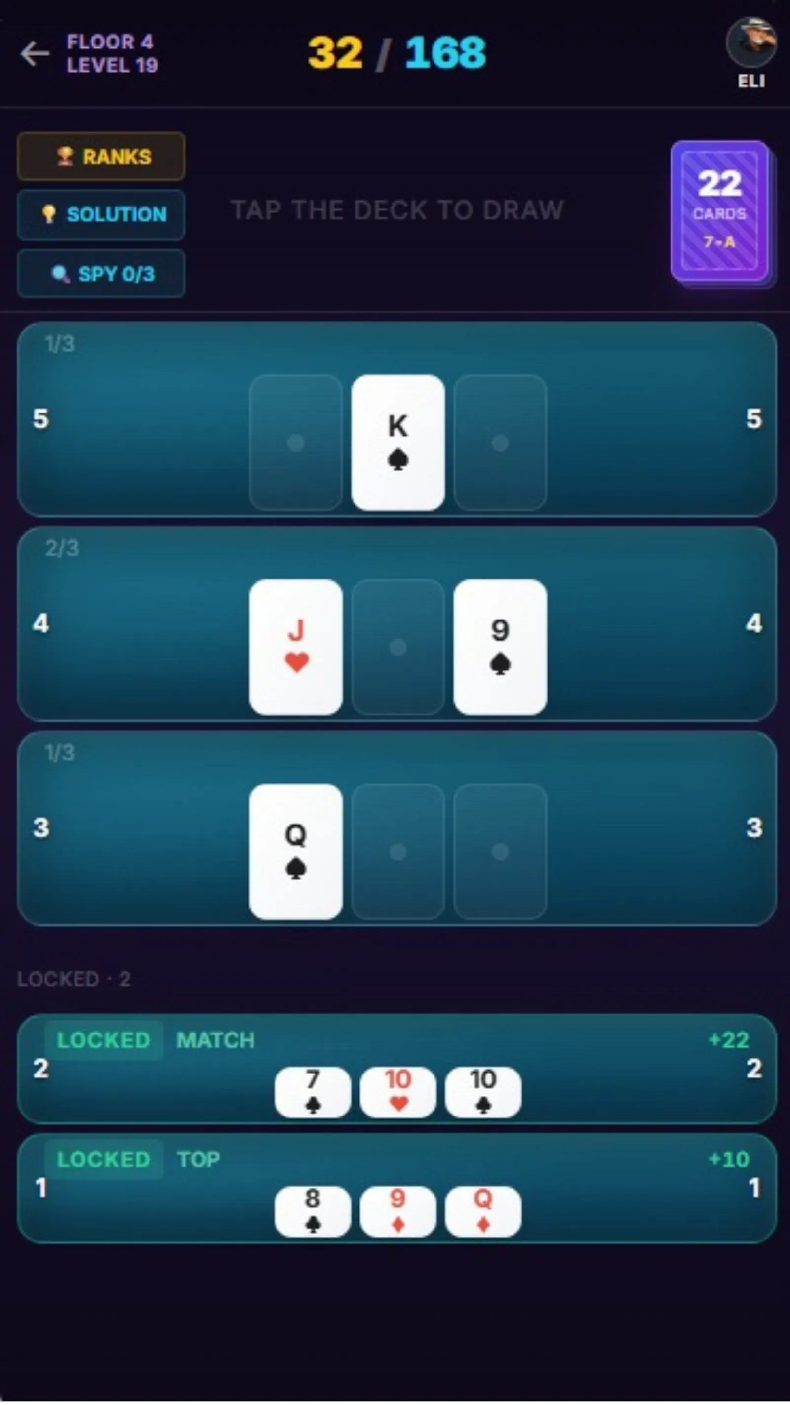 Ace Tower screenshot 2