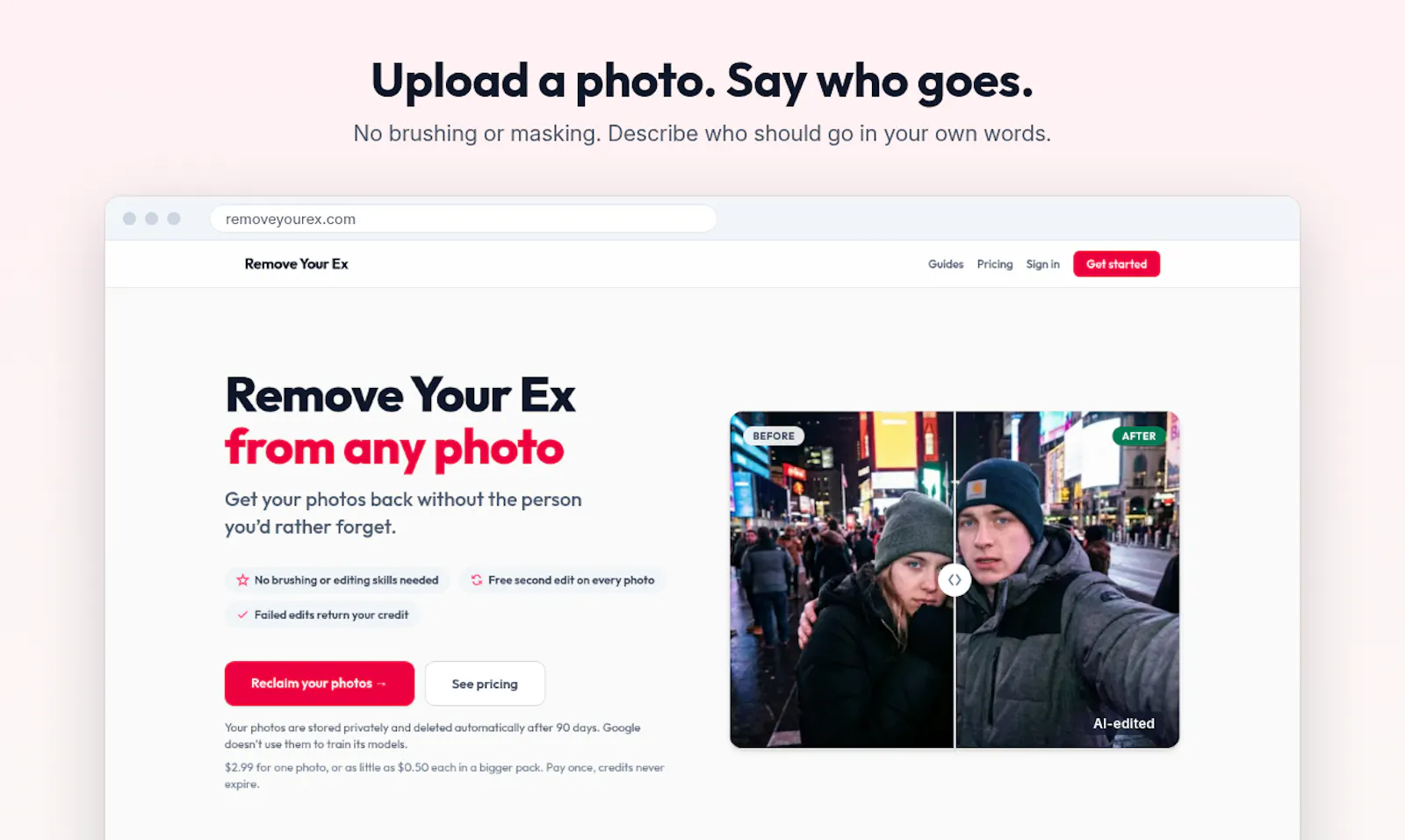 Remove Your Ex screenshot 2