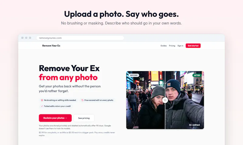 Remove Your Ex screenshot 2