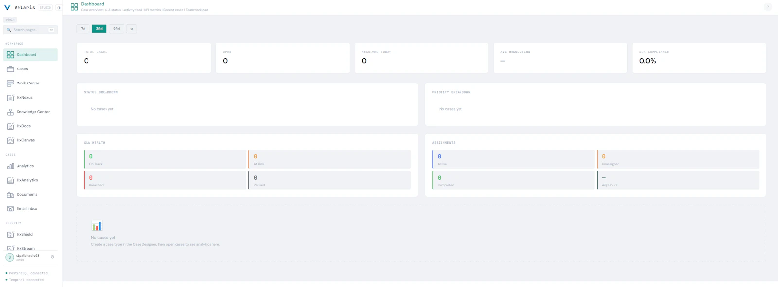 Velaris-App-OS screenshot 3