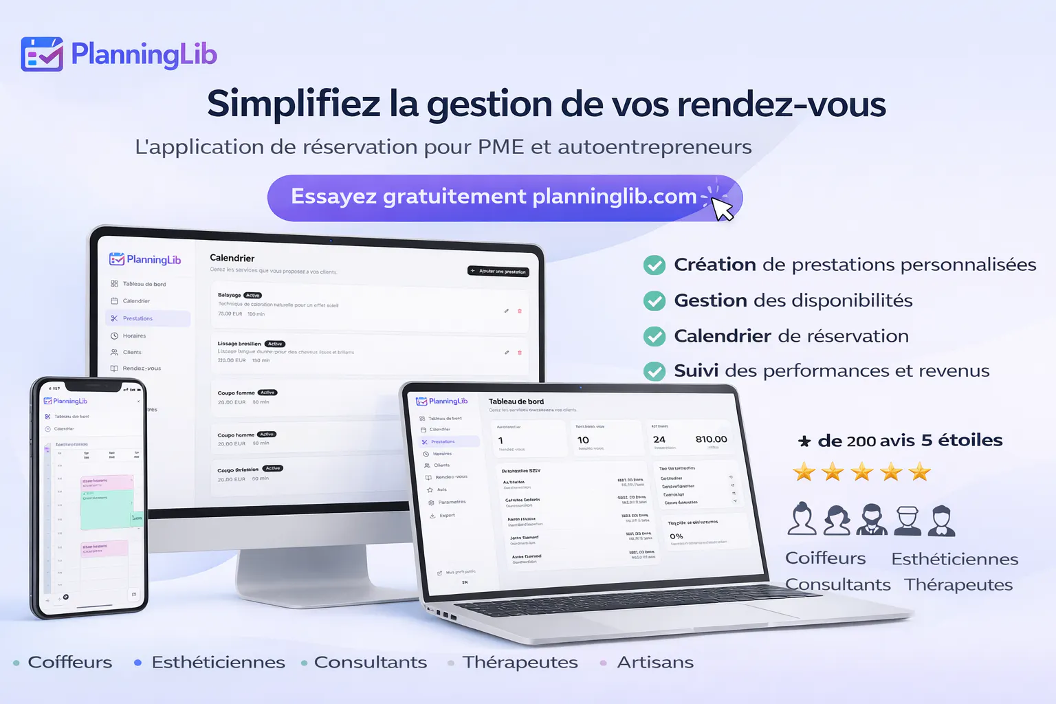 PlanningLib 專案橫幅