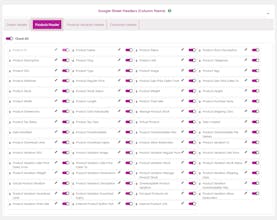 Google Sheet Connector for WooCommerce gallery image