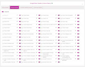 Google Sheet Connector for WooCommerce gallery image