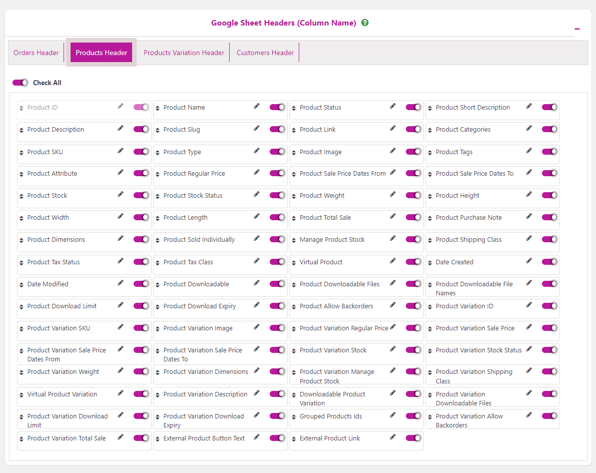 Google Sheet Connector for WooCommerce media 6