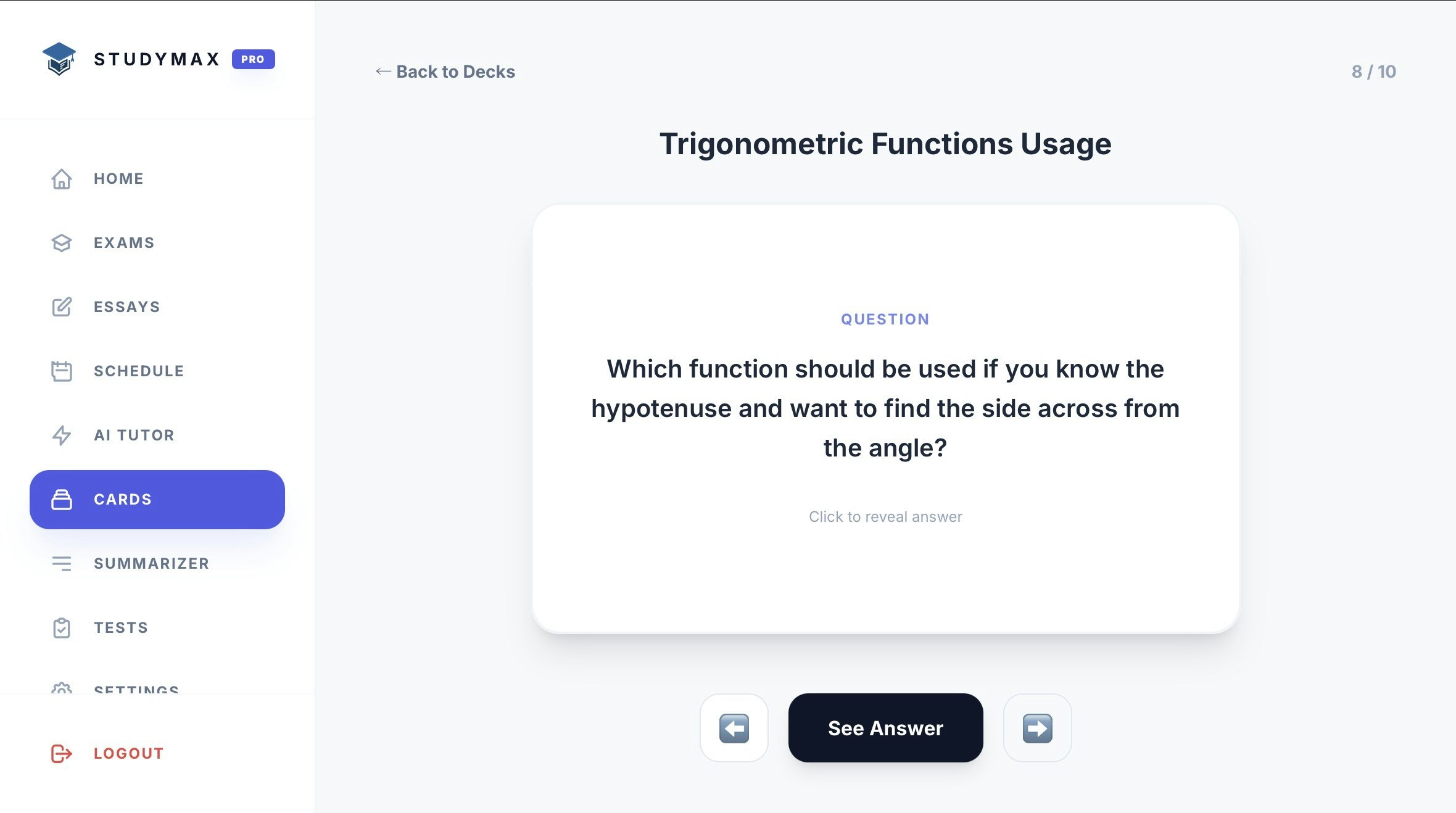 StudyMAX AI gallery image