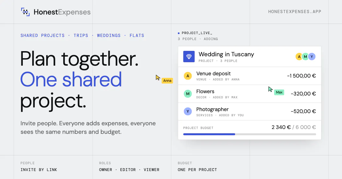 HonestExpenses AI gallery image