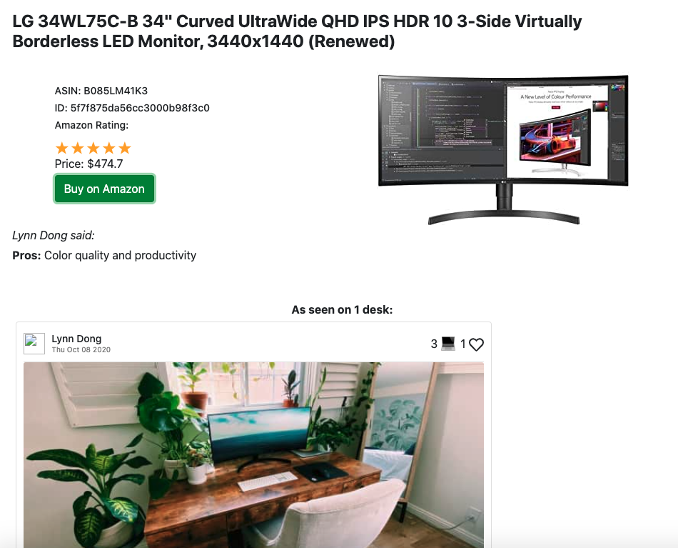 My Desk Tour gallery image