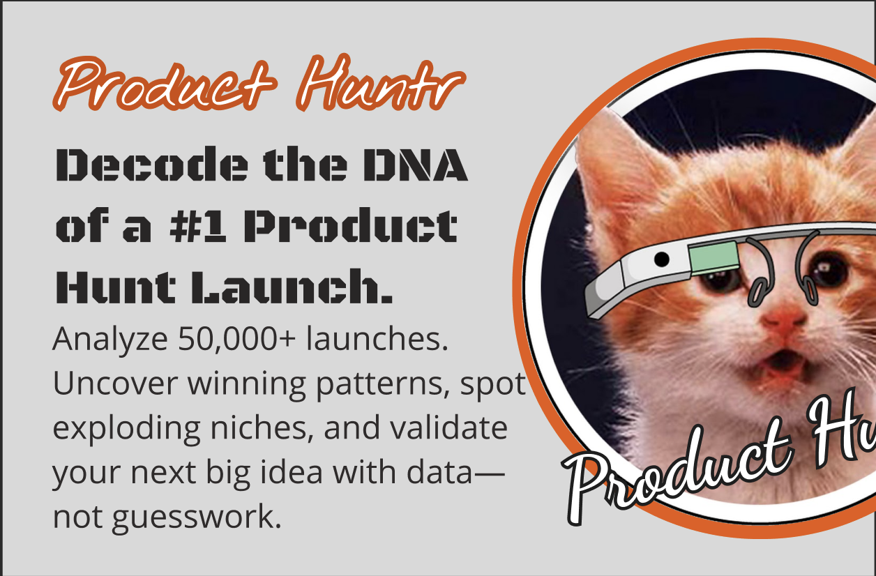 Product Huntr - Screenshot 2 showing product features and functionality