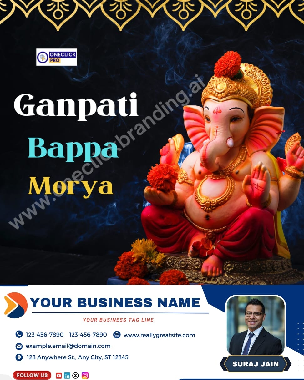 OneClickPro Marketing Posters  gallery image