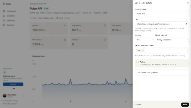 Pulse screenshot 8